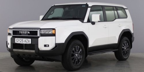 Toyota, Toyota Land Cruiser, Toyota Land Cruiser Prado, Toyota Jajaki Pasar Kendaraan Niaga Pakai Land Cruiser Prado