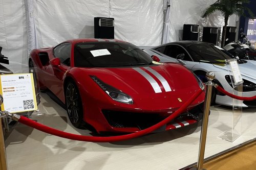Deretan Kendaraan yang Dilelang Kejagung, Ada Rolls Rocye & McLaren