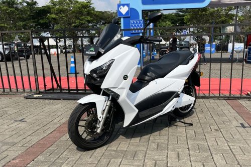 Ini Dia Wedison EdPower, Motor Listrik Mirip XMax