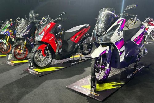 Daftar Pemenang Grand Final CustoMAXI Yamaha 2025