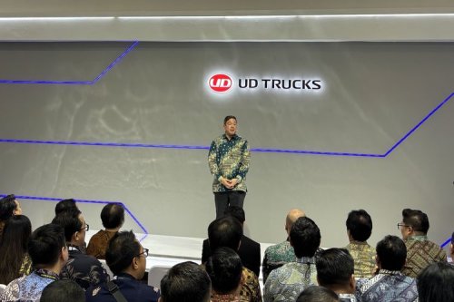 UD Trucks Luncurkan Quester di GIIAS 2026, Siap Dukung Biodiesel B50