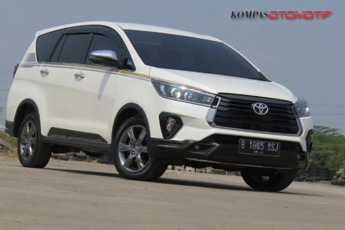Innova Reborn Seken Masih Dicari, Tipe Diesel Matik mulai Rp 330 Juta