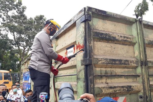 Normalisasi, Mulai Tahun Depan Truk Over Dimensi Akan Dipotong