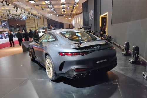 Mercedes-AMG GT, Spesifikasi Mercedes-AMG GT 63 PRO 4MATIC+ Rp9,8 M di GIIAS