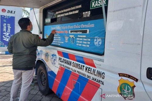 Jadwal dan Lokasi SIM Keliling di Jakarta Hari Ini