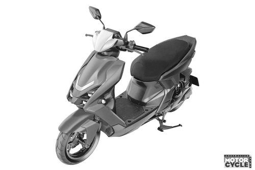 Yamaha Garap Skutik Listrik Anyar, Paten Desainnya Mulai Terungkap