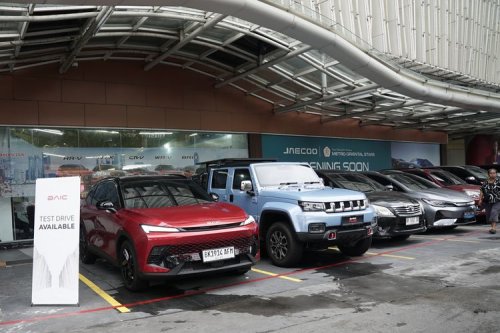 BAIC, Ini Harga BAIC X55 II Facelift di Medan