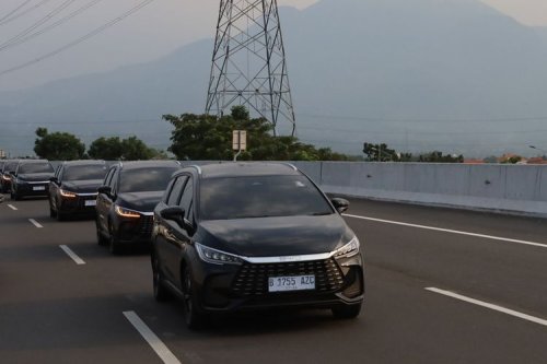 Penjualan BYD Tembus 40.000 Unit hingga Agustus 2026