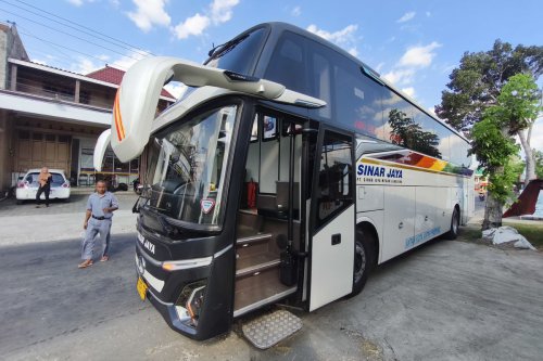 Tiket Bus Sinar Jaya Mulai Naik Jelang Puncak Arus Mudik Lebaran 2026