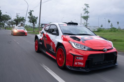 GR Yaris Rally2 Bawa TGRI Kuasai Seri Perdana Kejurnas Sprint Rally