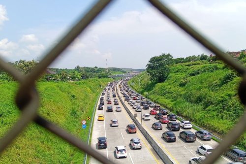 Simpul Utama Trans-Jawa, GT Kalikangkung Siap Layani Pemudik