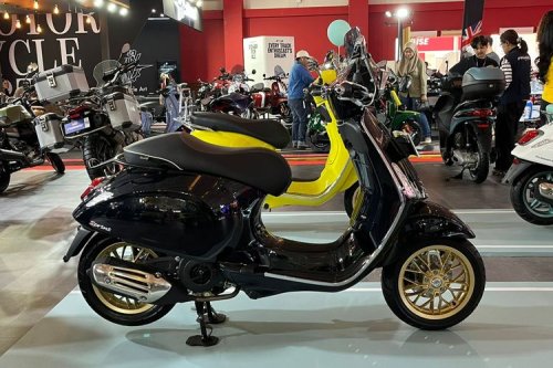 Diskon Vespa Matik di IIMS 2026 Tembus Rp 6 Juta