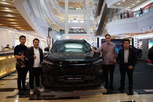 BAIC, Ini Harga BAIC X55 II Facelift di Medan