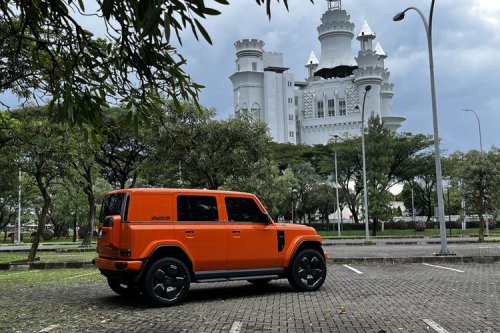 Bedah Tampilan iCar V23, Jip Listrik Bertampang Retro Modern