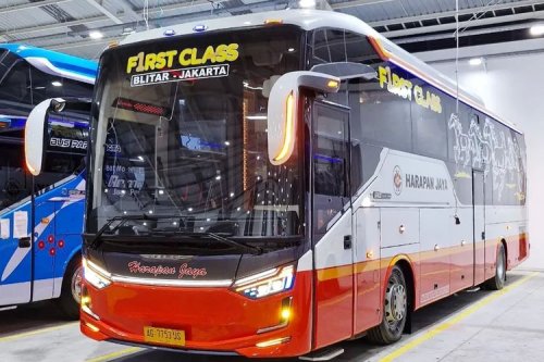 Harga Tiket Bus AKAP Jakarta- Solo Saat Libur Nataru
