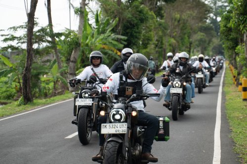 Resmi Terbentuk, QJRiders Chapter Bali Siap Angkat Misi Sosial