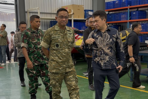 KBA Sunter Service Center & Warehouse: Jamin Ketersediaan Suku Cadang