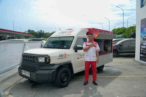 Toyota, 3 Titik Posko Siaga Toyota, Beroperasi 24 Jam Selama Libur Nataru