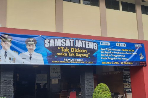 Selain ke Samsat Masyarakat Jateng Bisa Bayar Pajak via Online