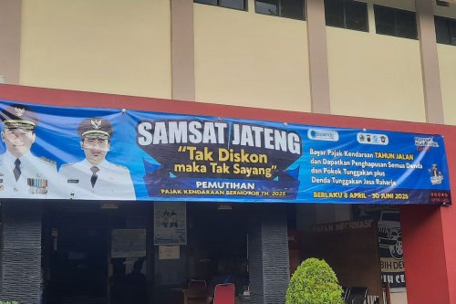 Selain ke Samsat Masyarakat Jateng Bisa Bayar Pajak via Online