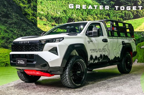 Modifikasi Toyota Hilux Travo 4TREX, Siap Diajak Off-Road