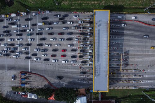 Arus Balik, Titik Transaksi di 2 Gerbang Tol Utama Trans-Jawa Ditambah