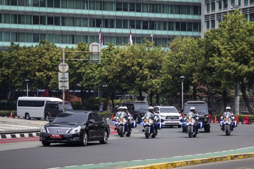 Korlantas Perketat Aturan Pengawalan Lalu Lintas