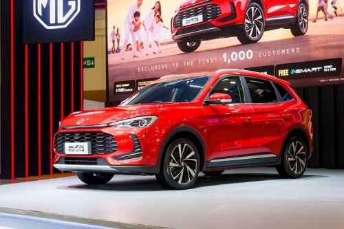 MG, MG Kantongi 1.088 SPK di GIIAS 2026, MGS5 EV Jadi Model Terlaris