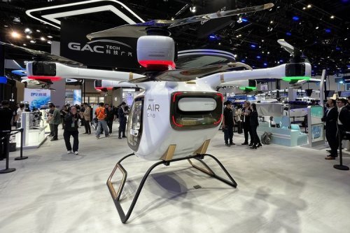 GAC, GAC Pamer Kendaraan Terbang di Beijing Auto Show 2026
