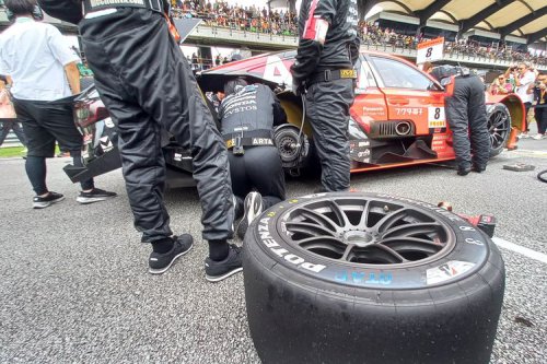 Mengenal Performa Ban Balap Bridgestone Potenza Racing di Super GT