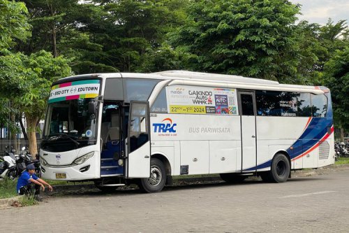 GIIAS 2025: Shuttle Bus Gratis, Ini Rute dan Jadwalnya