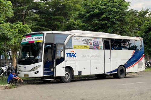 GIIAS 2025: Shuttle Bus Gratis, Ini Rute dan Jadwalnya