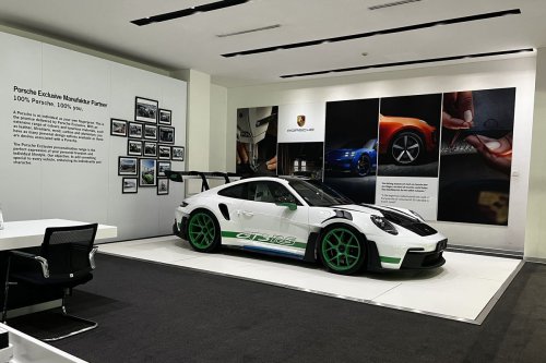 Layanan Porsche Exclusive Manufaktur Tersedia di indonesia