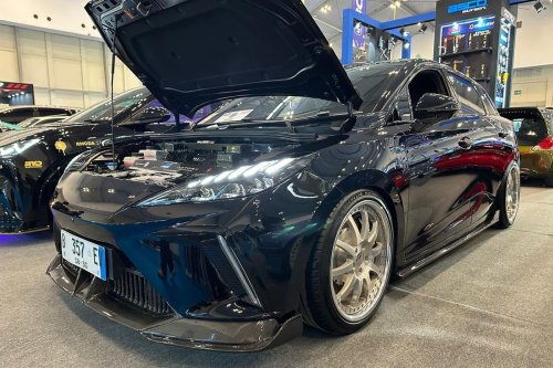 MG4 EV Bergaya Street Racing, Kaki-kaki Ceper Jadi Andalan