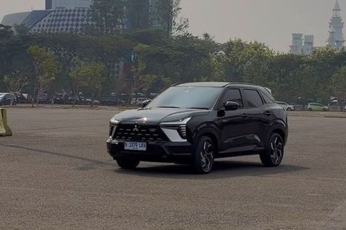 Kencan Singkat Xforce Hybrid di GIIAS 2026, Senyap dan Bertenaga