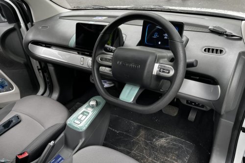 Masuk ke Kabin Changan Lumin, Ini yang Ditawarkan