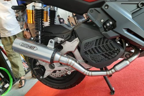 Waspada, Ini Risiko Pakai Knalpot Brong pada Motor Harian