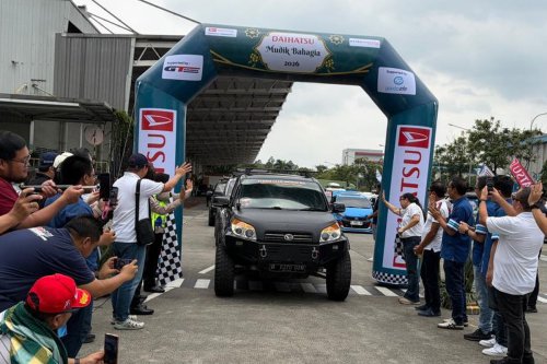 Daihatsu Ajak Komunitas Mudik Bersama Lebaran 2026