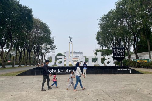 Ada Lebaran Betawi, Ini Rekayasa Lalu Lintas di Lapangan Banteng