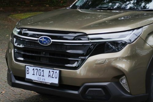 Subaru, Subaru Forester, Impresi Eksterior Subaru Forester: Gagah, Berkarakter dan Fungsional