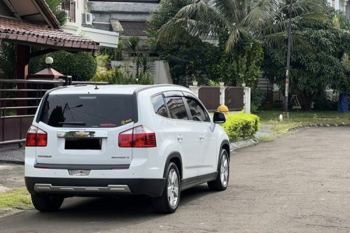 Suka Duka Pelihara Chevrolet Orlando, Nyaman tapi Boros BBM