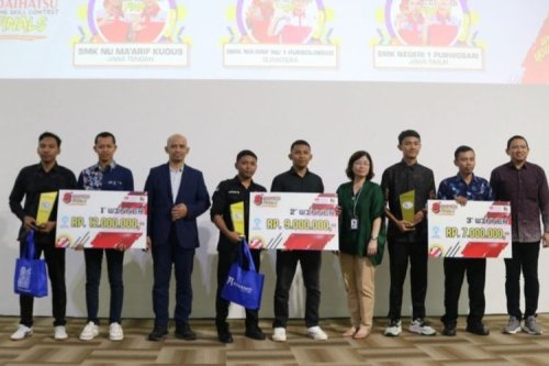 Daihatsu, Daihatsu Cari Talenta Otomotif Muda Lewat SMK Skill Contest ke-9