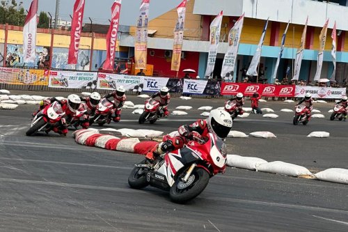 Kelas AHRS Jadi Ajang Pembibitan Pebalap Muda Honda di AHDC 2026