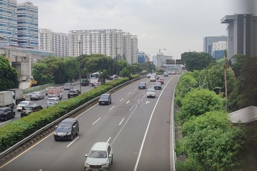 Volume Kendaraan di Tol Jabodetabek Naik saat Libur Idul Adha 2025