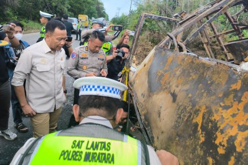 Korban Kecelakaan Bus ALS Dapat Santunan Rp 50 Juta per Orang