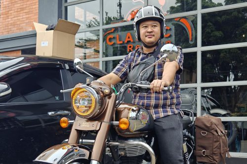Beli Royal Enfield, Bisa Diberi Opsi Ganti Knalpot dari Pabrikan