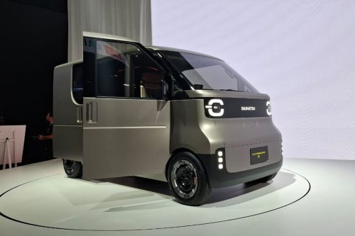 Daihatsu, Mungil, Pintar, dan Listrik, Daihatsu Kayoibako Curi Perhatian di JMS 2025