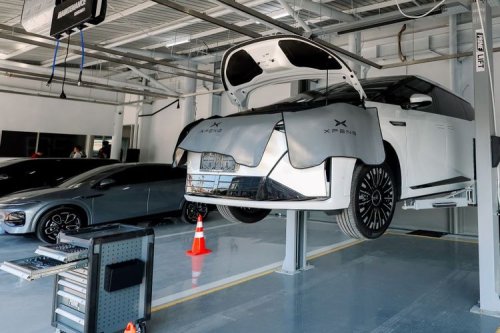 Xpeng Experience &amp; Service Center Surabaya, Terbesar di Indonesia