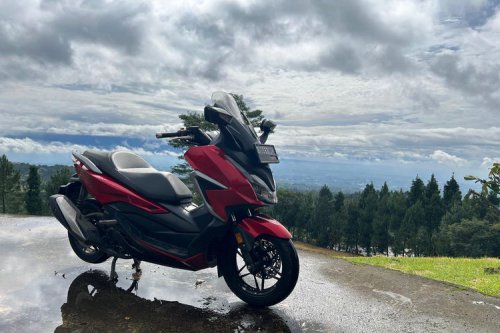 Curhat Pemilik Honda Forza, Ini Poin Plus dan Minusnya
