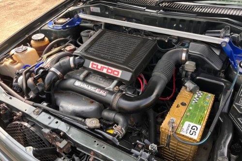 Toyota, Konversi Toyota Starlet EP81 ke EP82, Gaya Jepang yang Penuh Detail